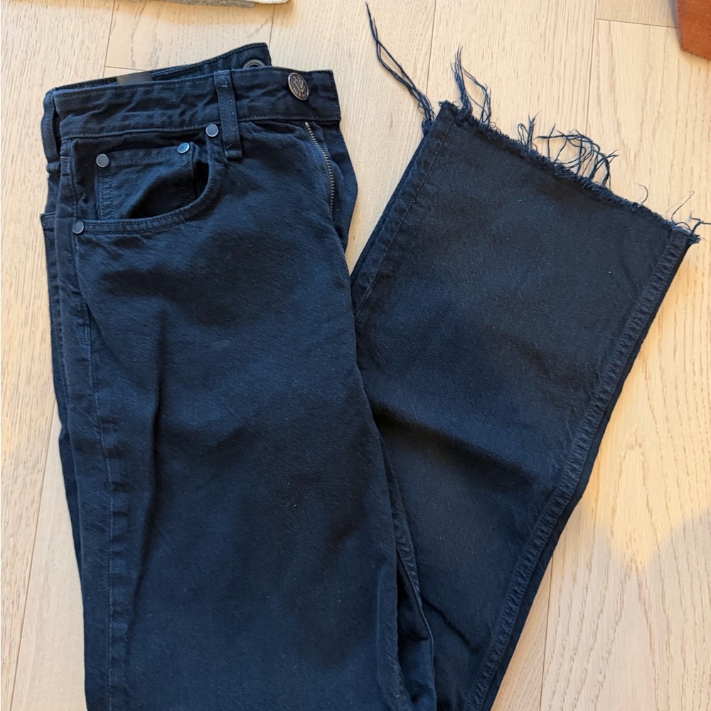 Rag & Bone Ruth Super High Rise Straight Jeans - Picture 3 of 5